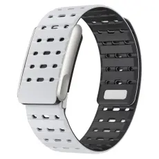 Whoop MG Klockarmband Silikon Ljus Gr&aring;