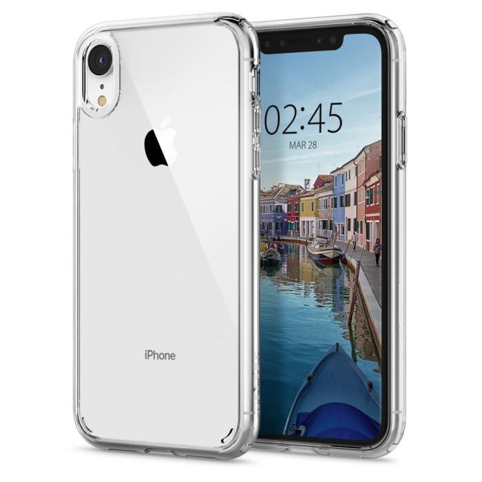 Bild 1, Spigen iPhone XR Skal Ultra Hybrid Crystal Clear