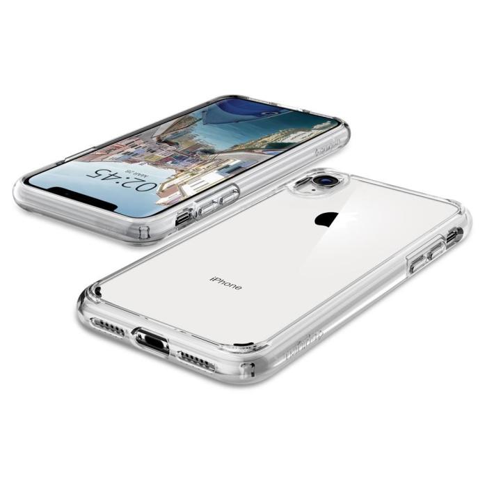 Bild 4, Spigen iPhone XR Skal Ultra Hybrid Crystal Clear