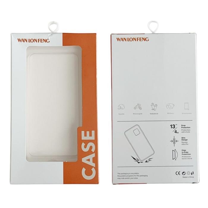 Bild 6, WANLONFENG Xiaomi 15T Pro Skal Shockproof TPU Transparent
