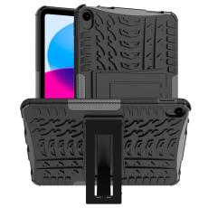 iPad 11 2025 / 10.9 2022 Skal Rugged Kickstand Armor Svart