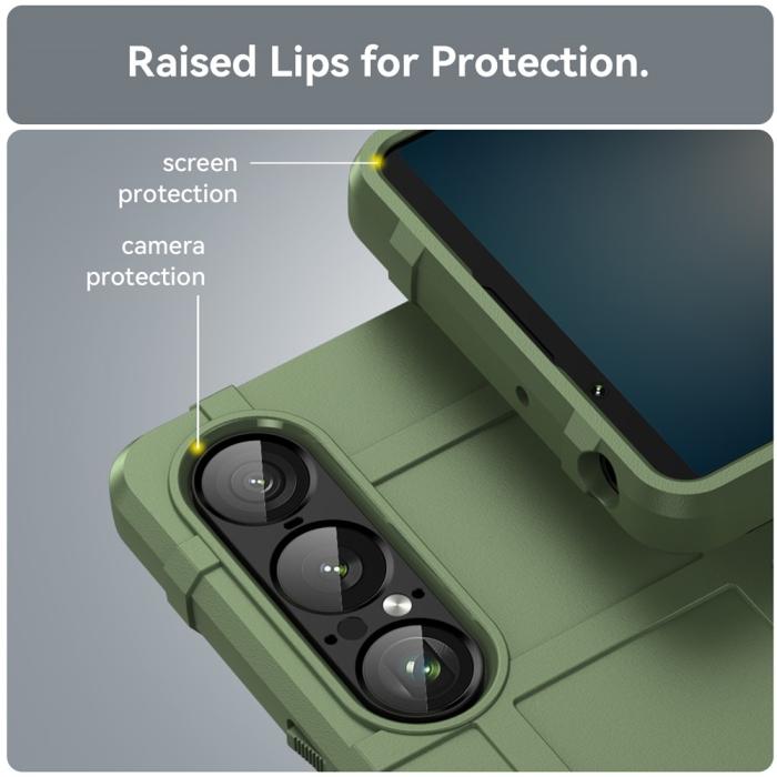 Bild 6, Sony Xperia 1 VII Skal Robust Grön