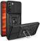 Samsung Galaxy S22 Skal Ring CamShield Hybrid Svart