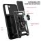 Samsung Galaxy S22 Skal Ring CamShield Hybrid Svart
