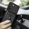 Samsung Galaxy S22 Skal Ring CamShield Hybrid Svart