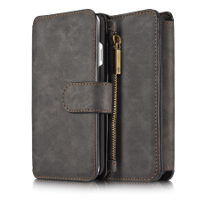 iPhone 6/6S - 14-kort Plånboksfodral - Svart