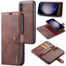 DG.MING Samsung Galaxy A36 5G/A56 5G 2in1 Fodral / Skal R&ouml;d