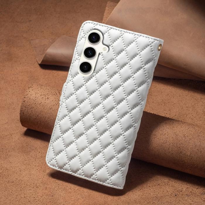 Bild 6, Samsung Galaxy S23 FE Fodral Diamond Multifunktionell Vit