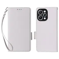 Xiaomi Redmi 12 5G/4G Fodral Litchi L&auml;der Vit