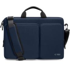 Tech-Protect Laptop V&auml;ska 17" Defender Navy Blue