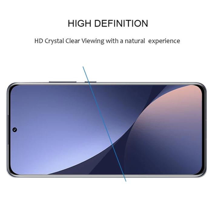 Bild 4, Xiaomi 12 Skärmskydd Heltäckande Härdat Glas