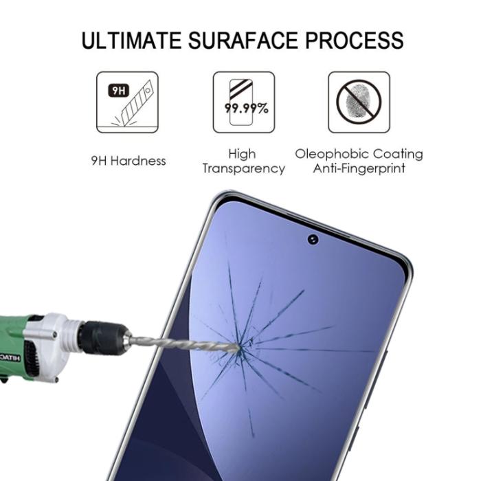 Bild 6, Xiaomi 12 Skärmskydd Heltäckande Härdat Glas