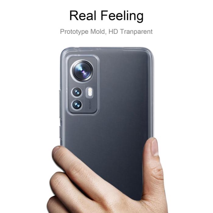 Bild 3, Xiaomi 12 Skal Transparent TPU