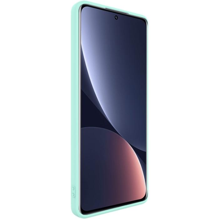 Bild 3, IMAK Xiaomi 12 Pro Skal Skin Touch Cyan