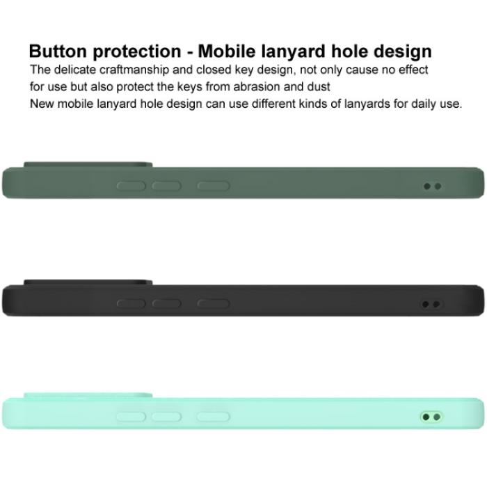 Bild 4, IMAK Xiaomi 12 Pro Skal Skin Touch Cyan