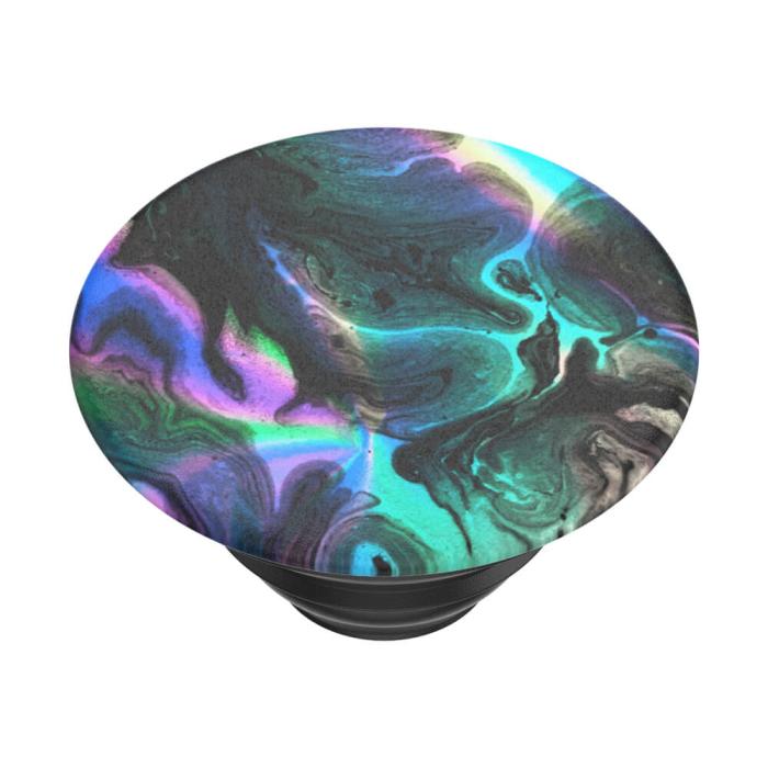 Bild 5, PopSockets Avtagbart Grip med Ställfunktion Oil Agate