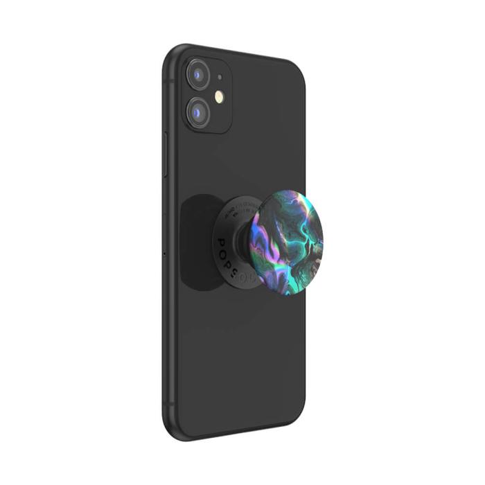 Bild 7, PopSockets Avtagbart Grip med Ställfunktion Oil Agate