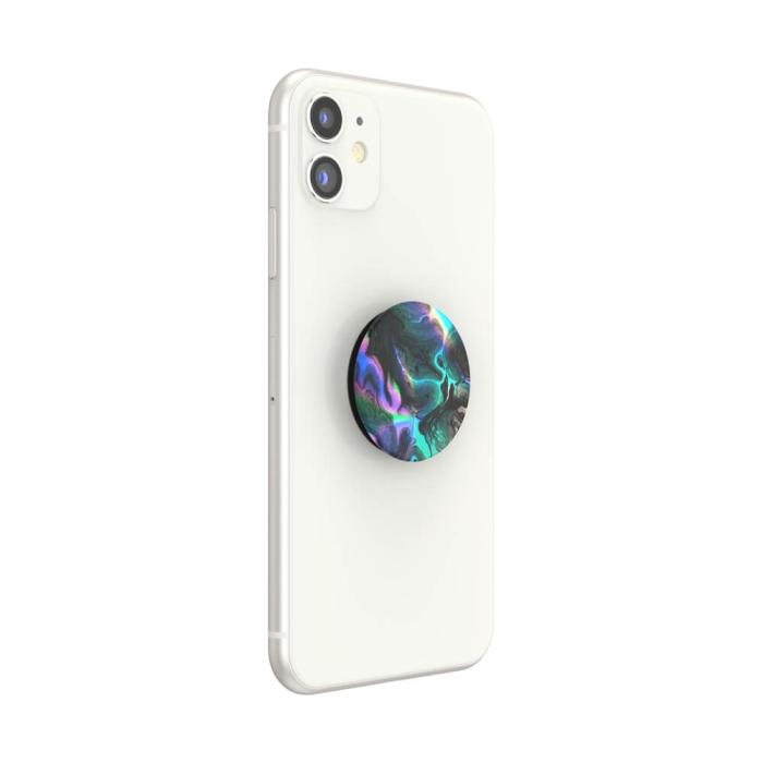 Bild 8, PopSockets Avtagbart Grip med Ställfunktion Oil Agate