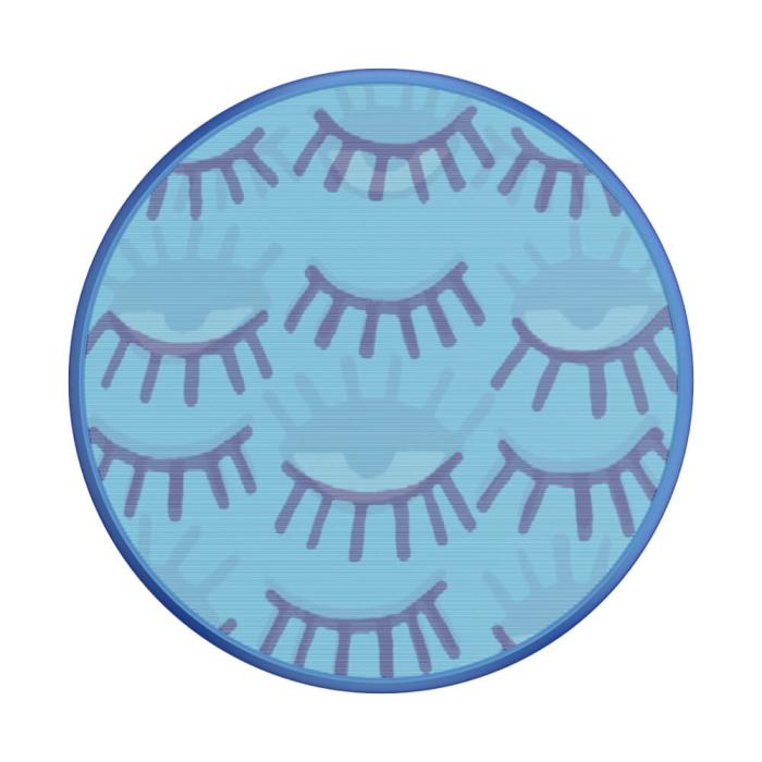 Bild 1, PopSockets Avtagbart Grip med Ställfunktion Premium Lenticular Wink