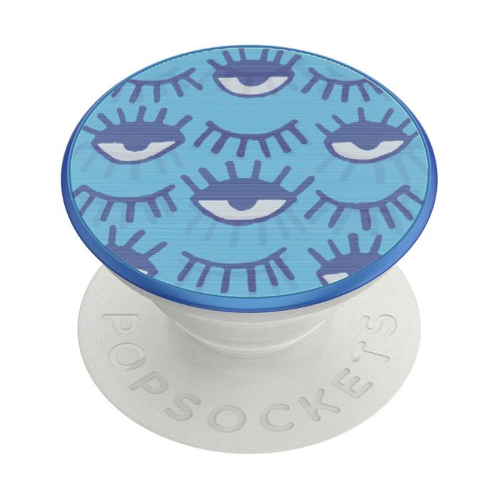 Bild 3, PopSockets Avtagbart Grip med Ställfunktion Premium Lenticular Wink