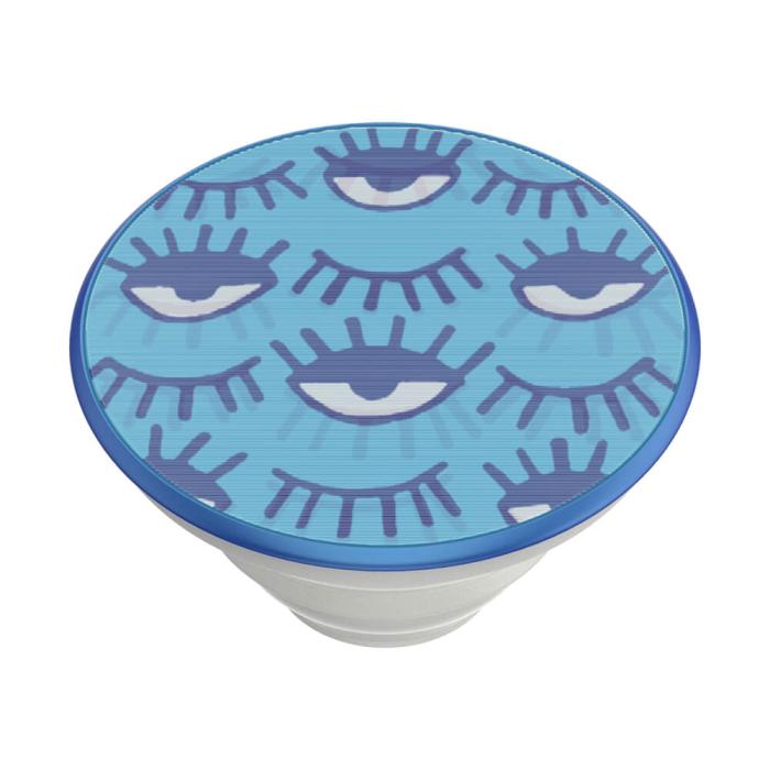 Bild 5, PopSockets Avtagbart Grip med Ställfunktion Premium Lenticular Wink
