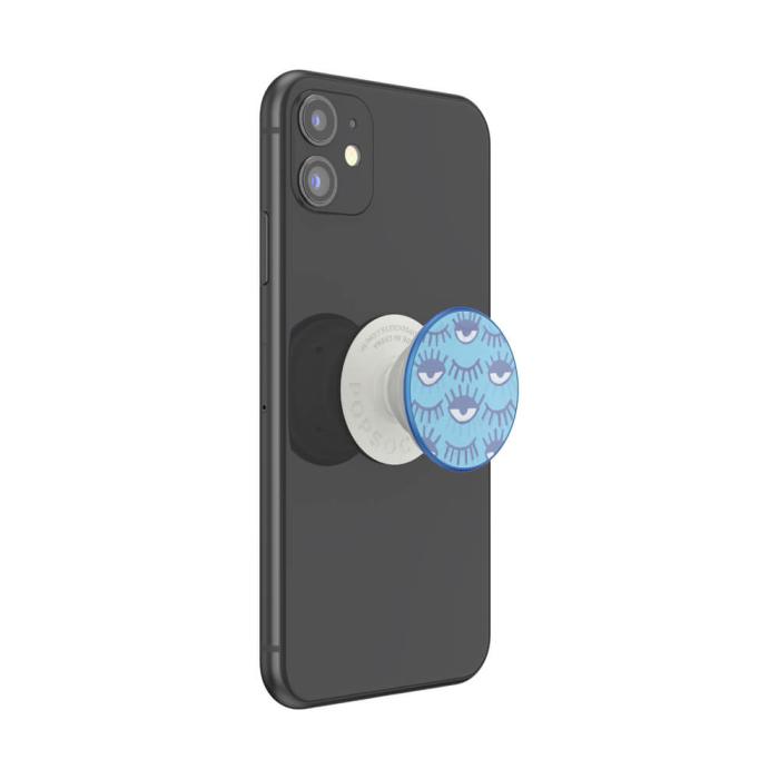 Bild 7, PopSockets Avtagbart Grip med Ställfunktion Premium Lenticular Wink