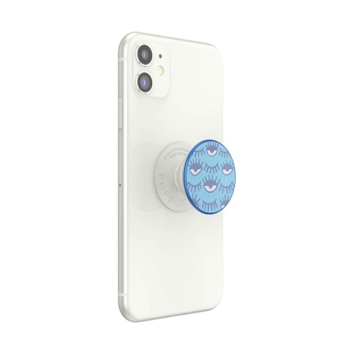 Bild 9, PopSockets Avtagbart Grip med Ställfunktion Premium Lenticular Wink