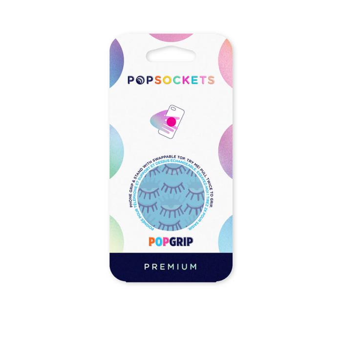 Bild 2, PopSockets Avtagbart Grip med Ställfunktion Premium Lenticular Wink