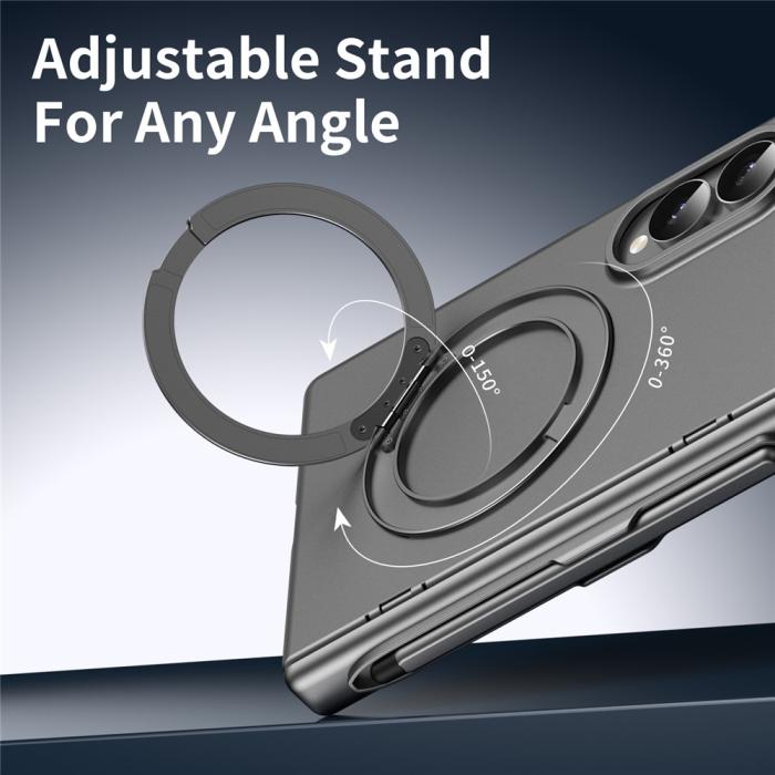 Bild 6, Samsung Galaxy Z Fold 8 Skal 360° Ställ Inkl. Skärmskydd & Penna