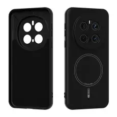 ABEEL Honor Magic7 Pro Skal MagSafe Liquid Silicone Svart