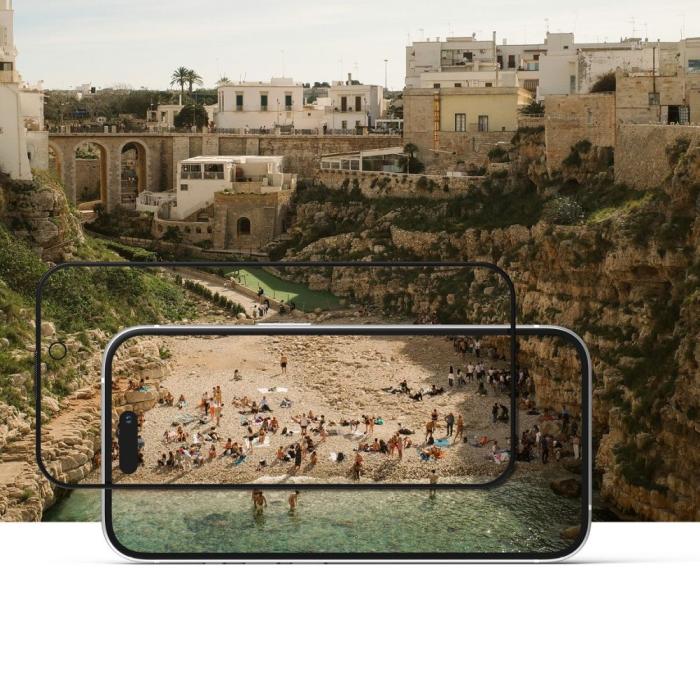Bild 5, Ringke iPhone 16 Pro 2-PACK Skärmskydd Easy Slide Privacy