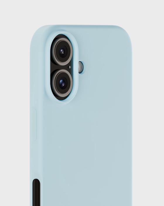 Bild 4, holdit iPhone 16 Mobilskal Silikon Mineral Blue
