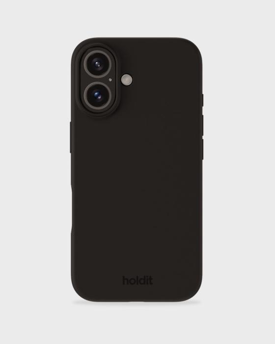 Bild 1, holdit iPhone 16 Plus Mobilskal Silikon Svart