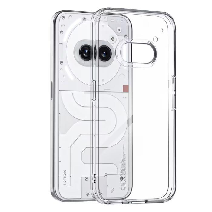 Bild 1, Nothing Phone 2A 5G Transparent TPU Skal