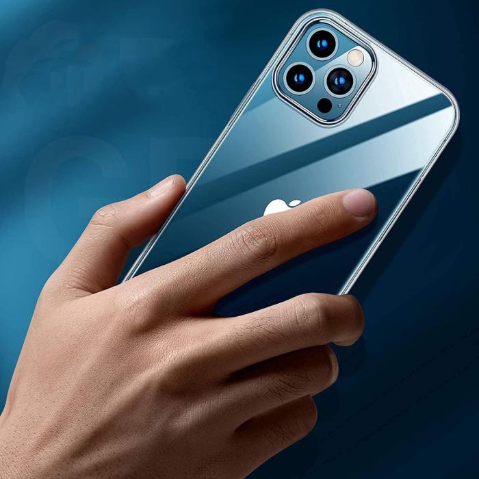 Bild 4, Tech-Protect iPhone 7/8/SE Skal FlexAir Transparent