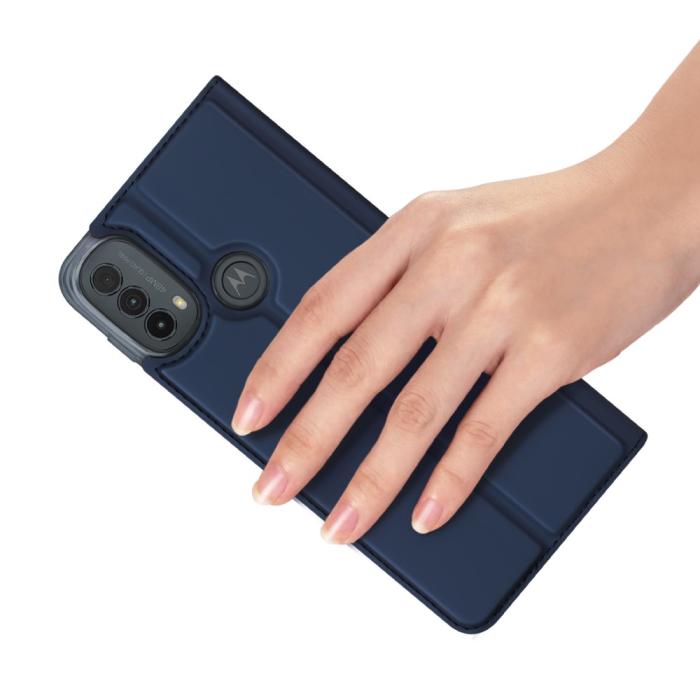 Bild 6, DUX DUCIS Motorola Moto E20 / E40 Fodral Skin Pro Blå