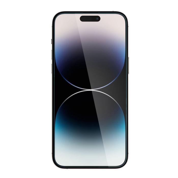 Bild 4, Spigen iPhone 14 Pro Glas.tR Slim Skärmskydd Härdat Glas