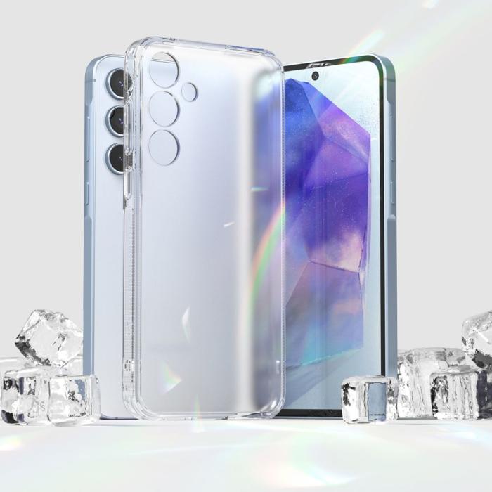 Bild 4, Ringke Samsung Galaxy A55 5G Skal Fusion Matt Tran