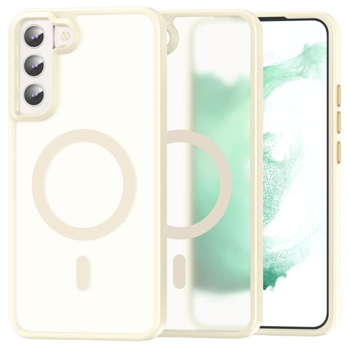 Bild 1, ColorPop Samsung Galaxy S22 Plus Skal CH MagSafe Matt Off White