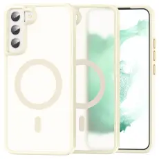 ColorPop Samsung Galaxy S22 Plus Skal CH MagSafe Matt Off White