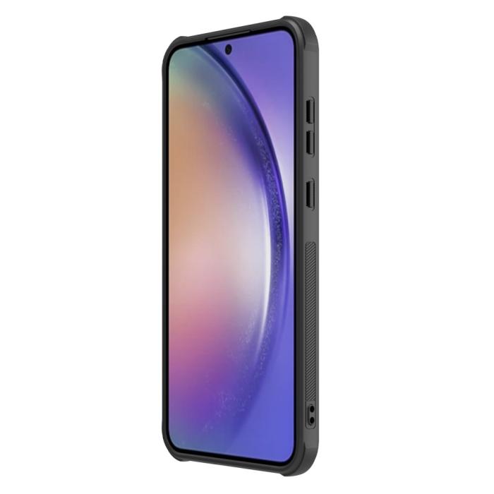 Bild 3, NILLKIN Galaxy A55 5G Skal MagSafe Frosted Shield Pro Svart