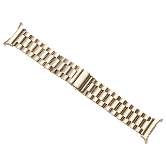 Bild 2, Galaxy Watch Ultra (2025) / 47 mm Armband Rostfritt Stål Guld