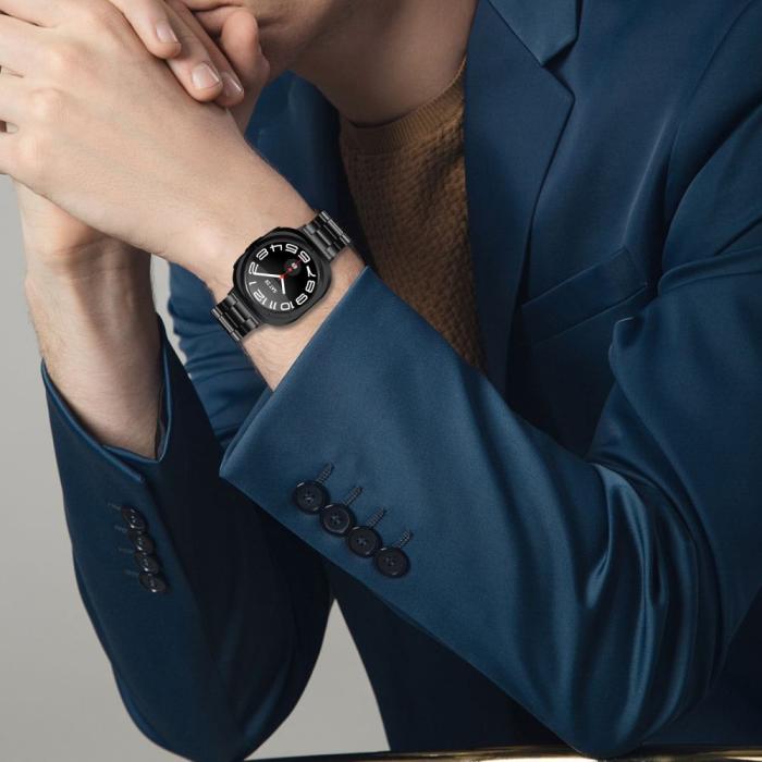 Bild 5, Galaxy Watch Ultra (2025) 47 mm Klockarmband Rostfritt Stål