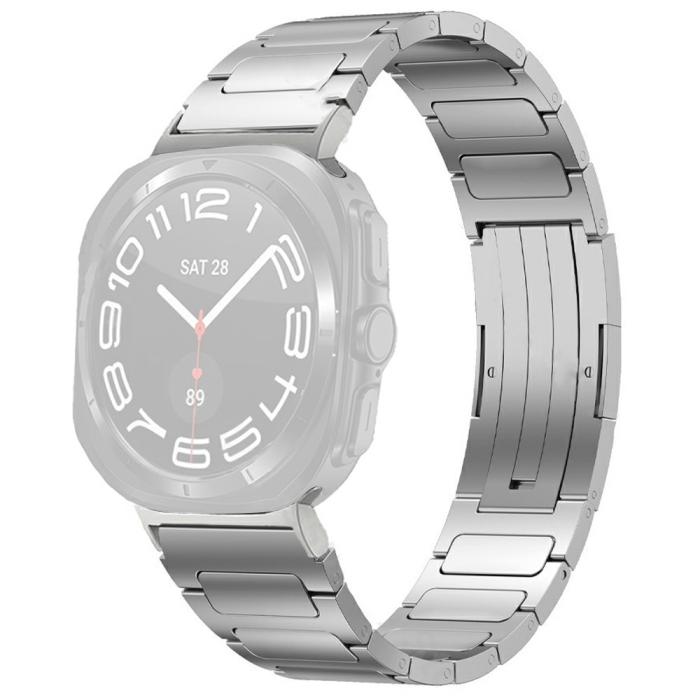 Bild 1, Galaxy Watch Ultra (2025) 47 mm Armband Steel Titanium