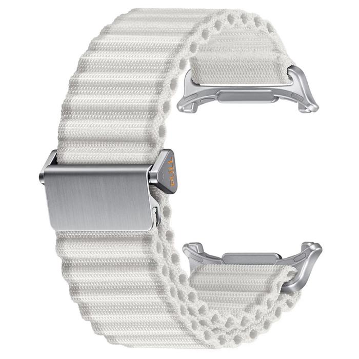 Bild 1, Galaxy Watch Ultra (2025) / 47 mm Armband Nylon Justerbart
