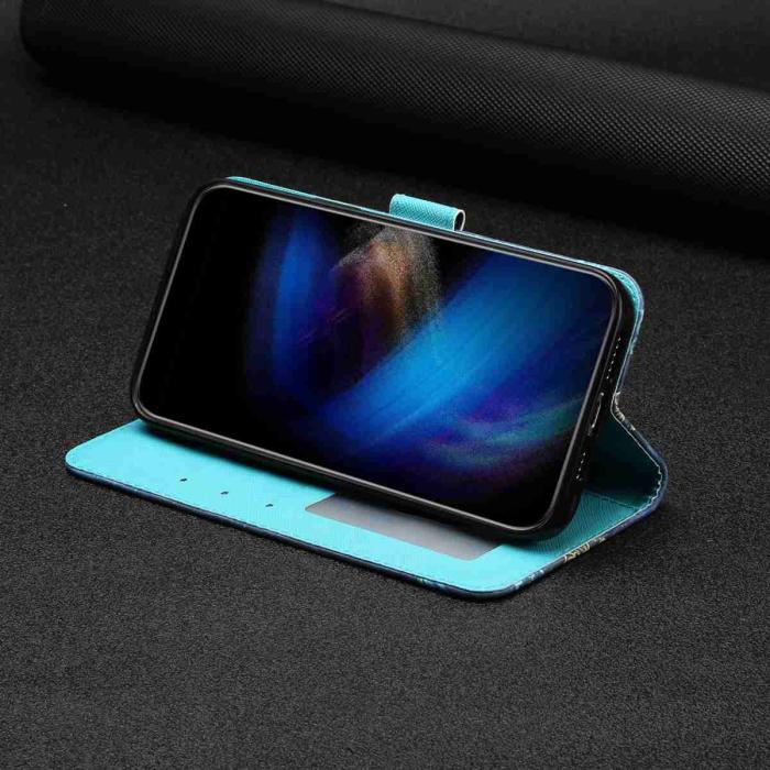 Bild 6, Xiaomi Redmi 15C Fodral Med Tryck Grön Marmor