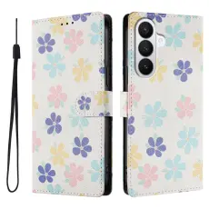 Samsung Galaxy S26 Fodral Med Tryck Blommor