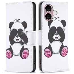 iPhone 16 Fodral Med Tryck Panda