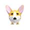 MOB Powerbank Power Pets 4800mAh Corgi