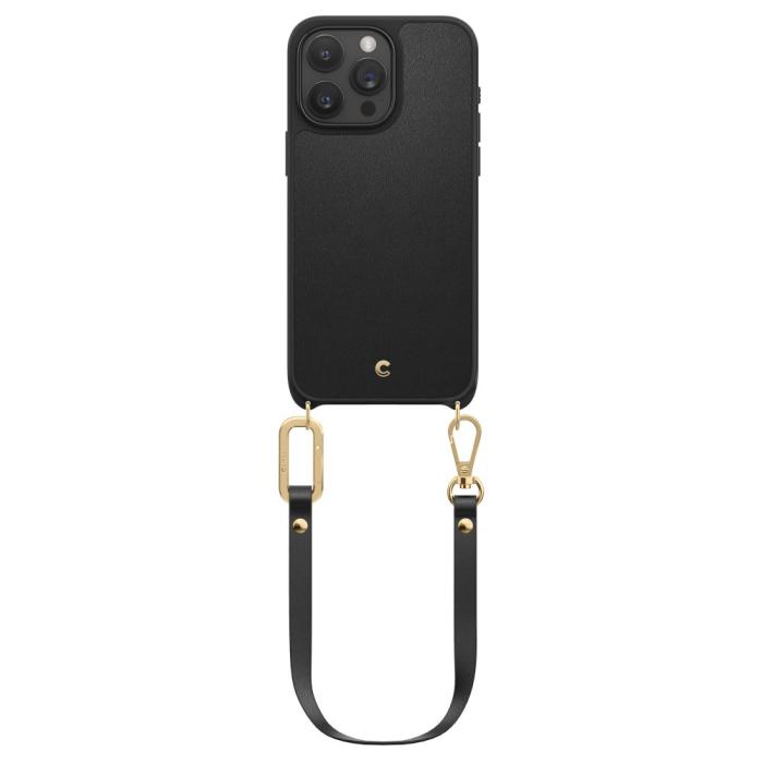 Bild 2, Spigen Cyrill iPhone 15 Pro Skal MagSafe Classic Charm Svart